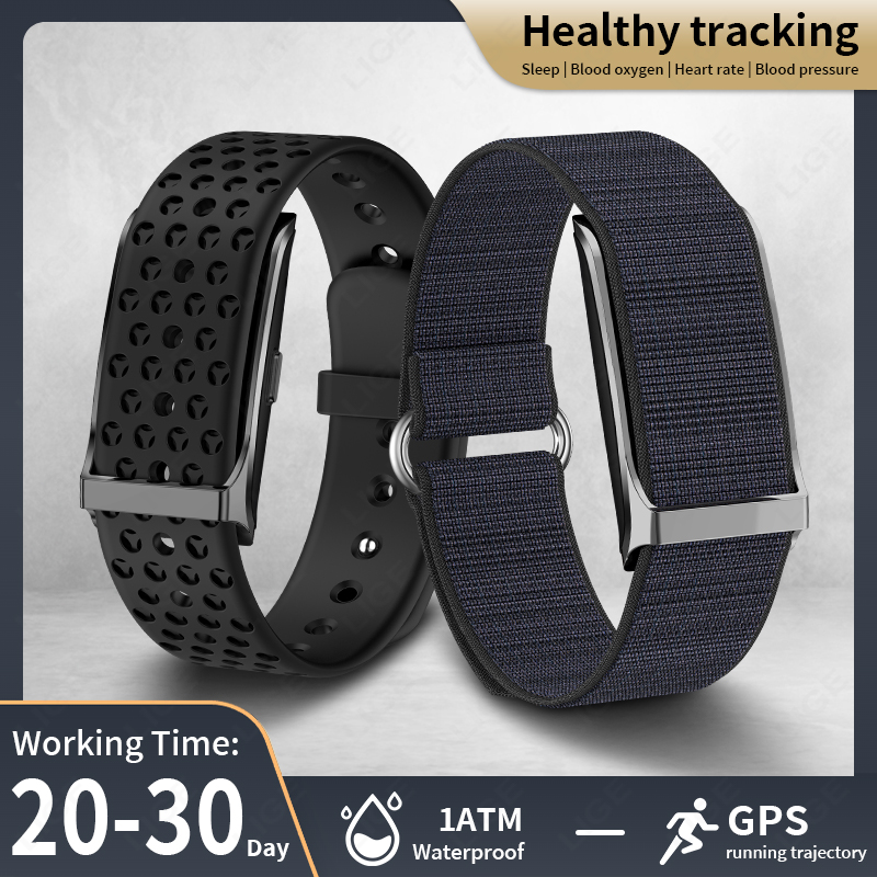 LIGE Smart Watch Heart Rate Bl - Android Smartwatch Accessories review and price