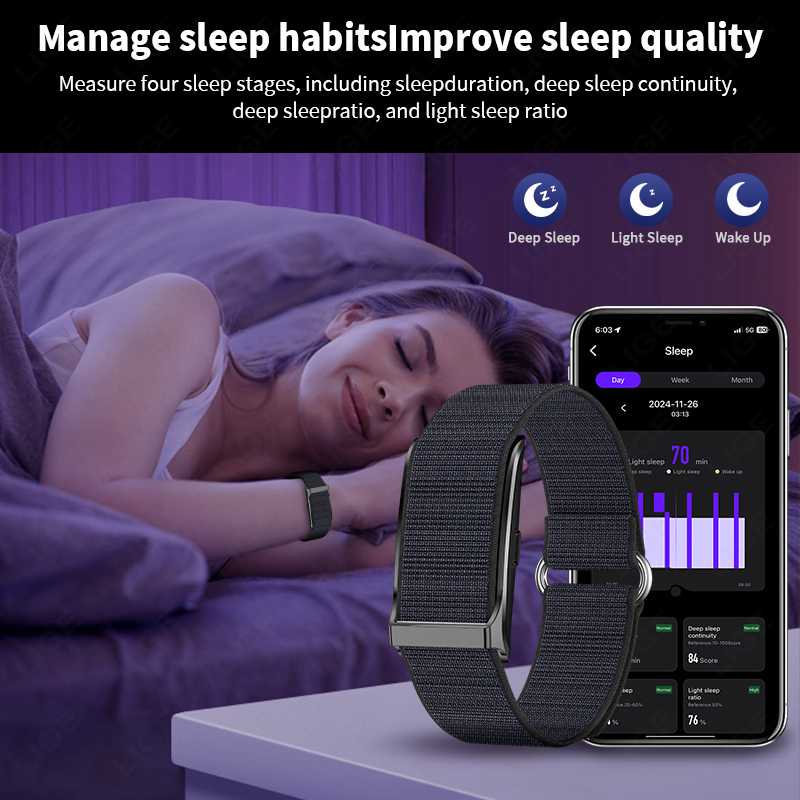 LIGE Smart Watch Heart Rate Bl - Android Smartwatch Accessories review and price