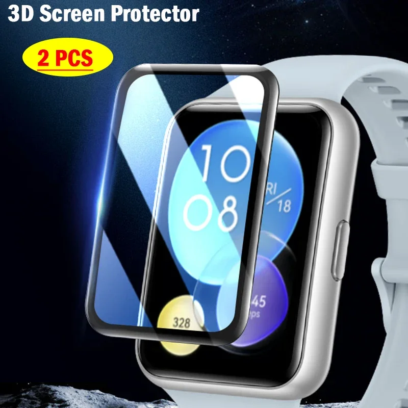 Soft Glass For Huawei Watch Fi - Watch Face Protector review and price