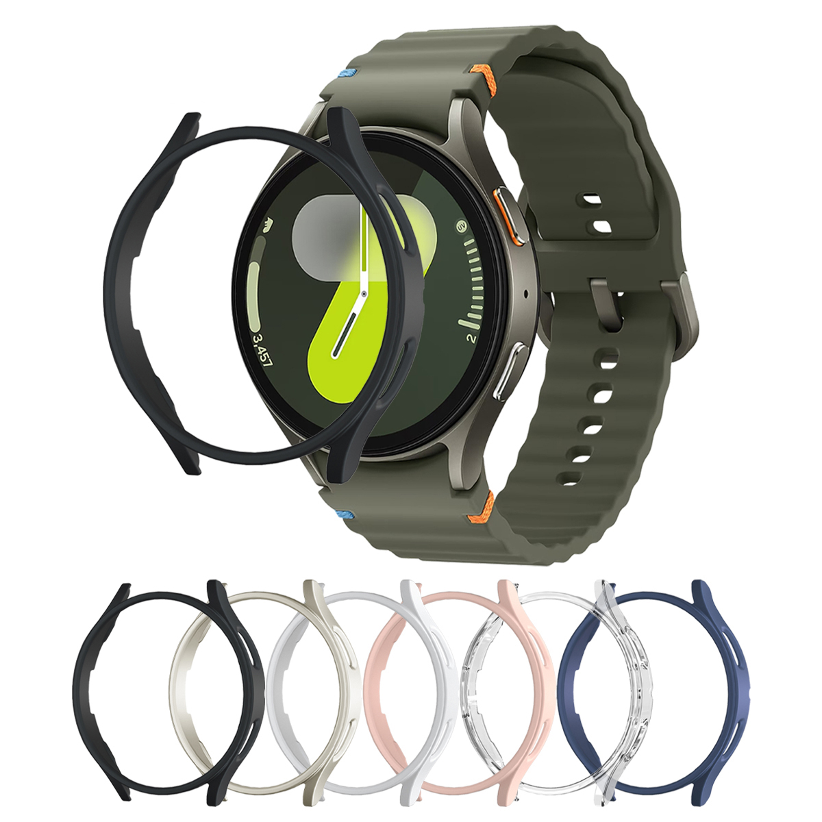 PC skeleton Watch Case  for Sa - Samsung Smartwatch Accessories review and price