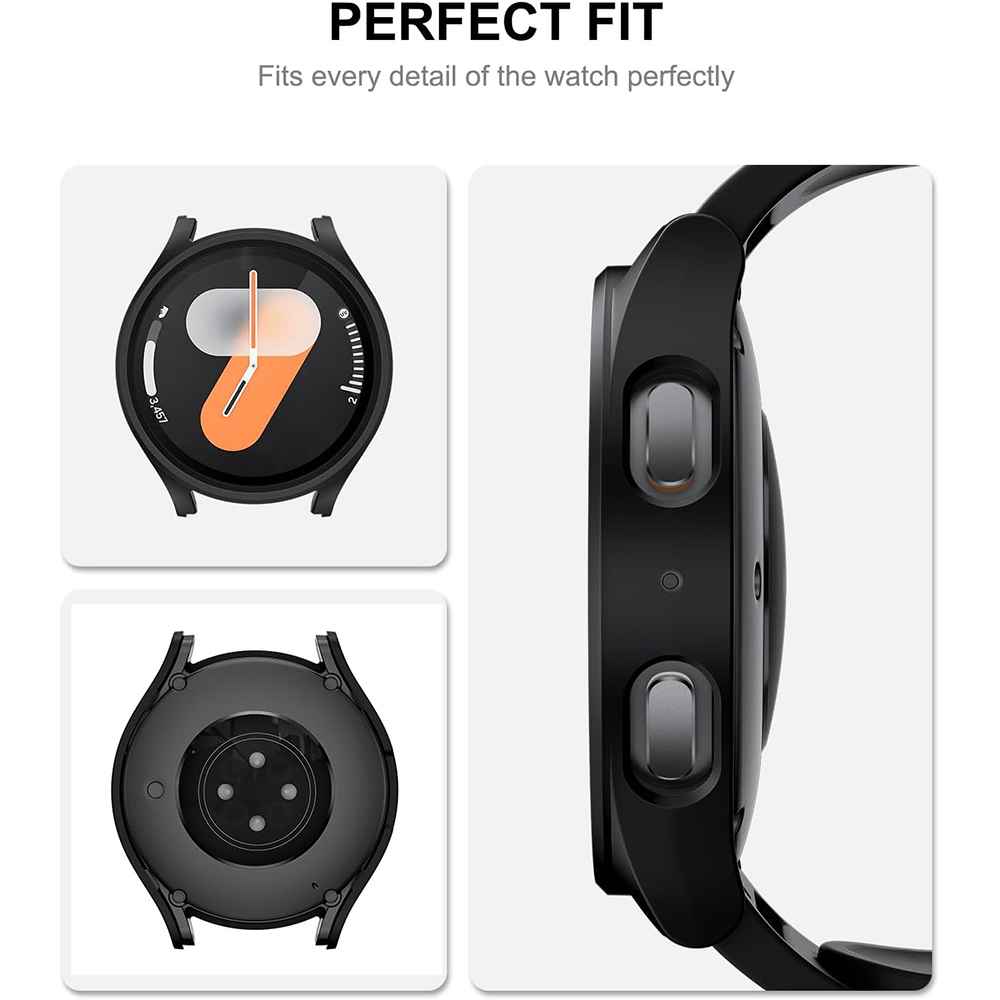 PC skeleton Watch Case  for Sa - Samsung Smartwatch Accessories review and price