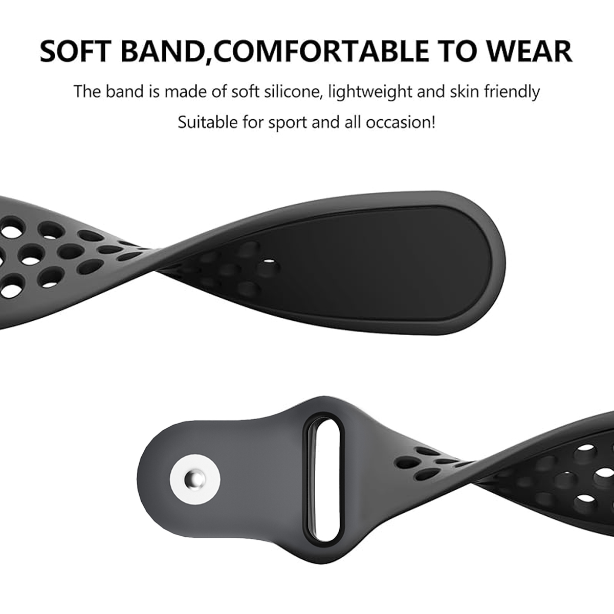 Silicone Strap For Samsung Gal - Samsung Smartwatch Ultra Accessories review and price