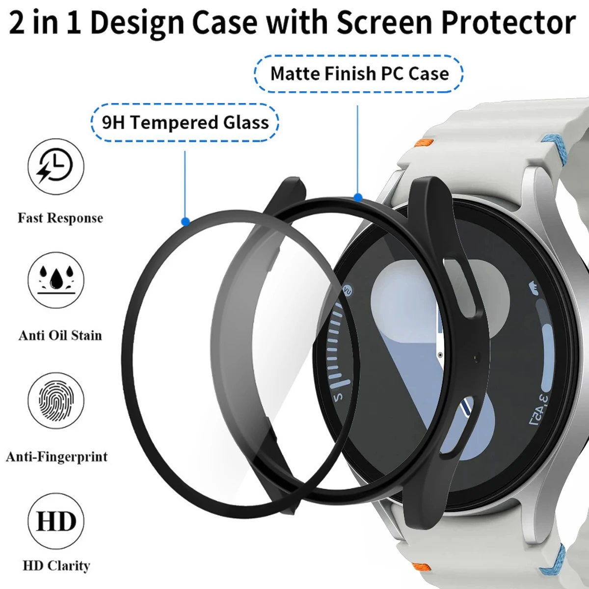 Silicone Strap for Samsung Gal - Silicone Band Replacement review and price