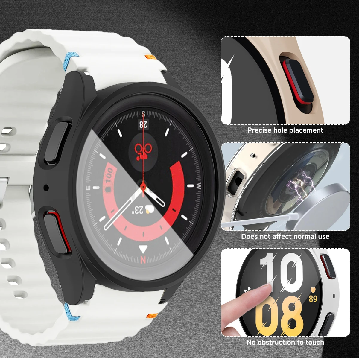 Silicone Strap for Samsung Gal - Silicone Band Replacement review and price