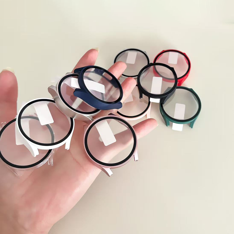 Tempered Glass+Case for Samsun - Samsung Smartwatch Accessories review and price