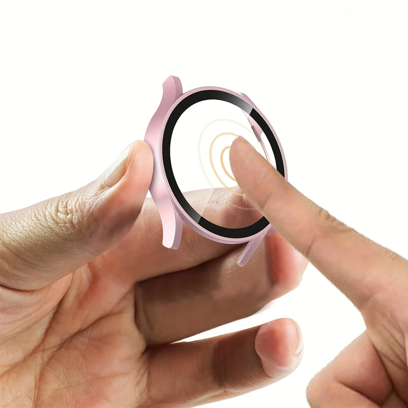 Tempered Glass+Case for Samsun - Samsung Smartwatch Accessories review and price