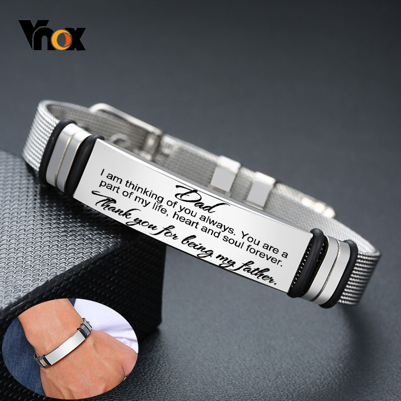 Vnox Mens Stainless Steel Cust - Stainless Mesh Band review and price
