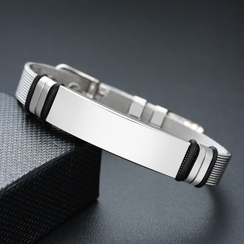 Vnox Mens Stainless Steel Cust - Stainless Mesh Band review and price