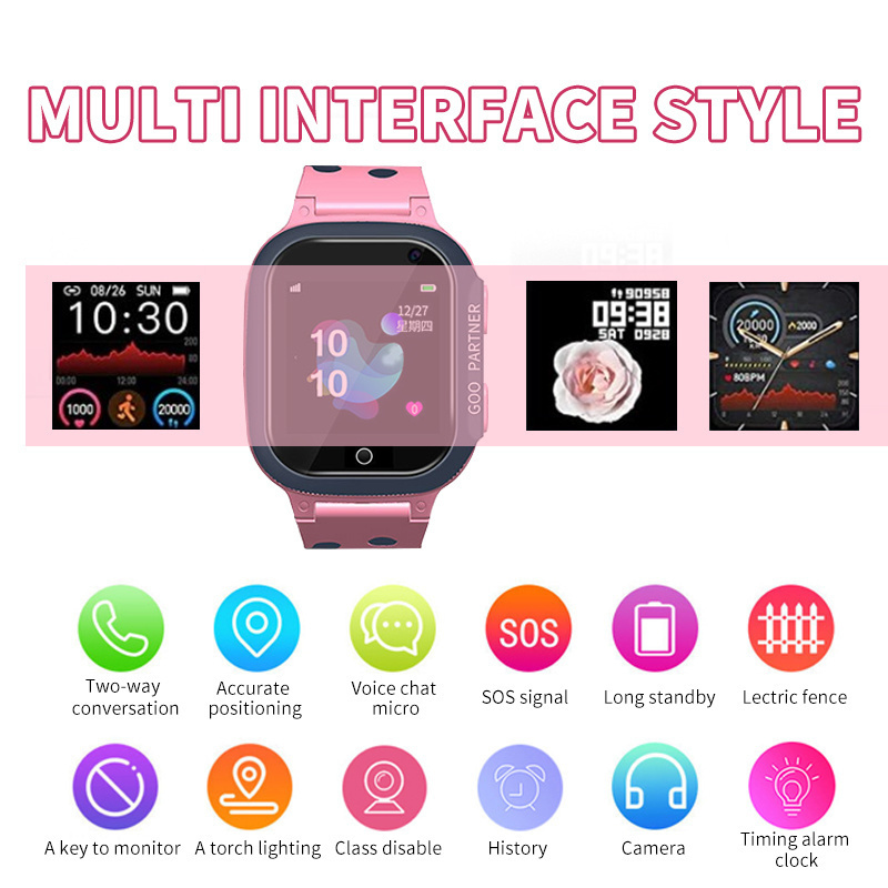 Kids Smart Watch Waterproof Sm - Smartwatch Touch review and price