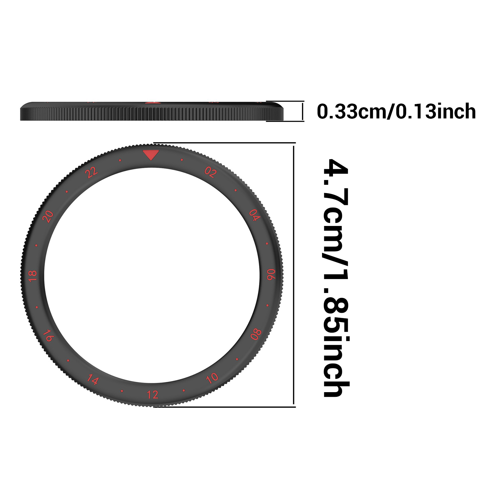 BUSKOZ Metal Bezel Watch Case  - Xiaomi Smartwatch S3 Accessories review and price