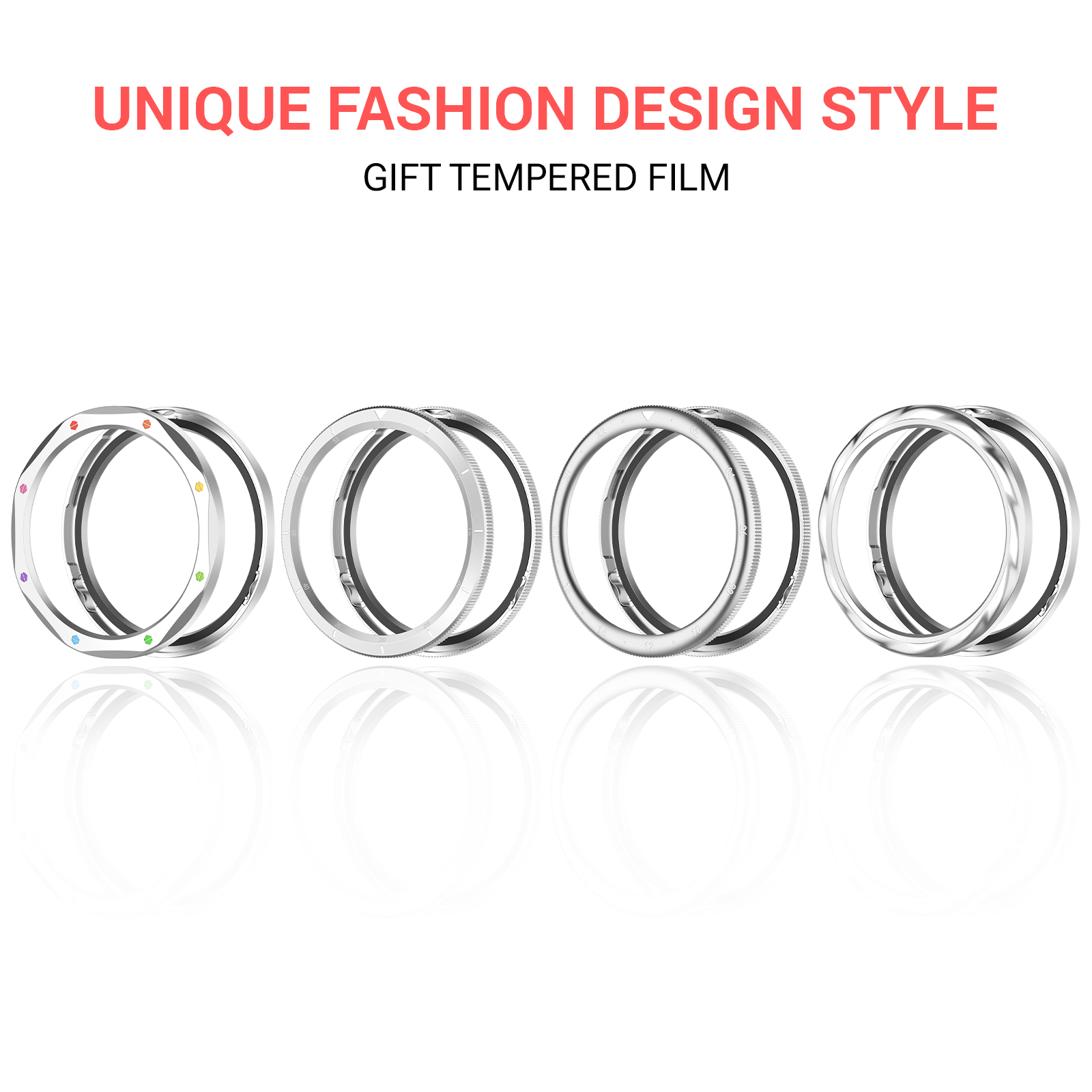 BUSKOZ Metal Bezel Watch Case  - Xiaomi Smartwatch S3 Accessories review and price