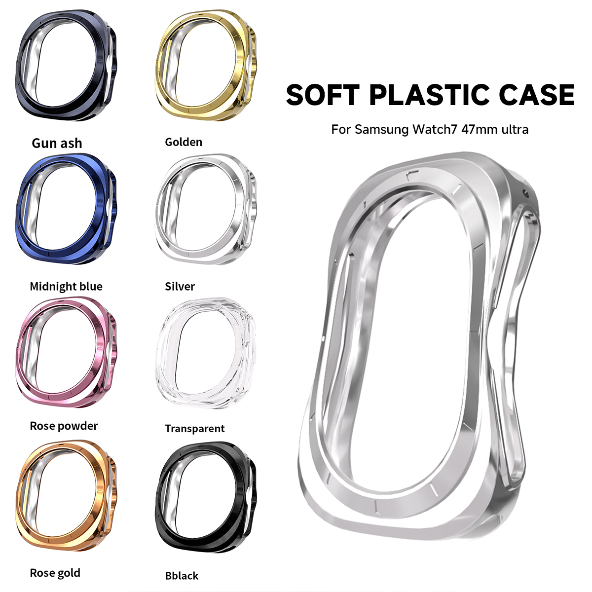 Case for Samsung Galaxy Watch  - Samsung Smartwatch Ultra Accessories review and price
