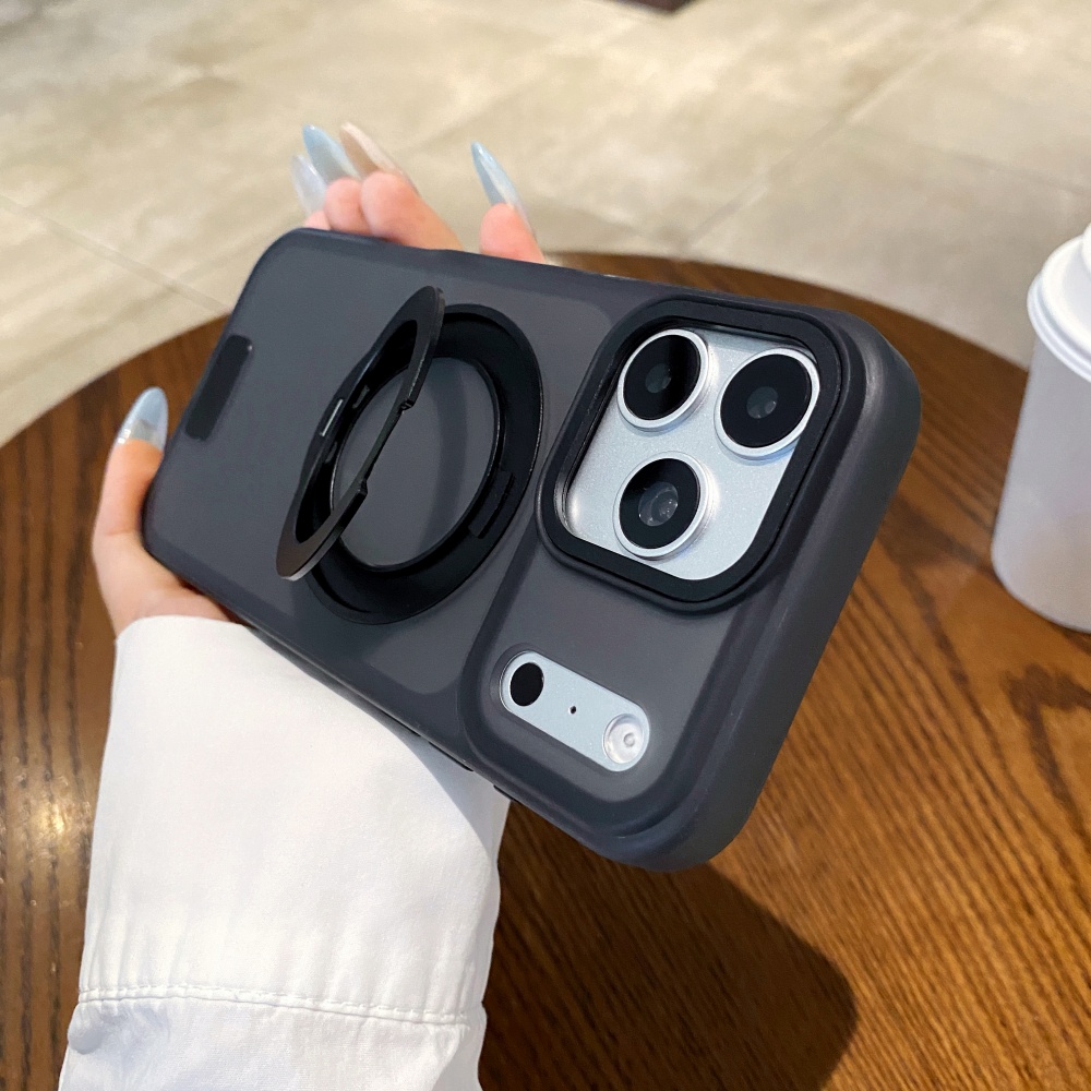 360 Magnetic Stand Phone Case  - Magnetic Charging Stand review and price