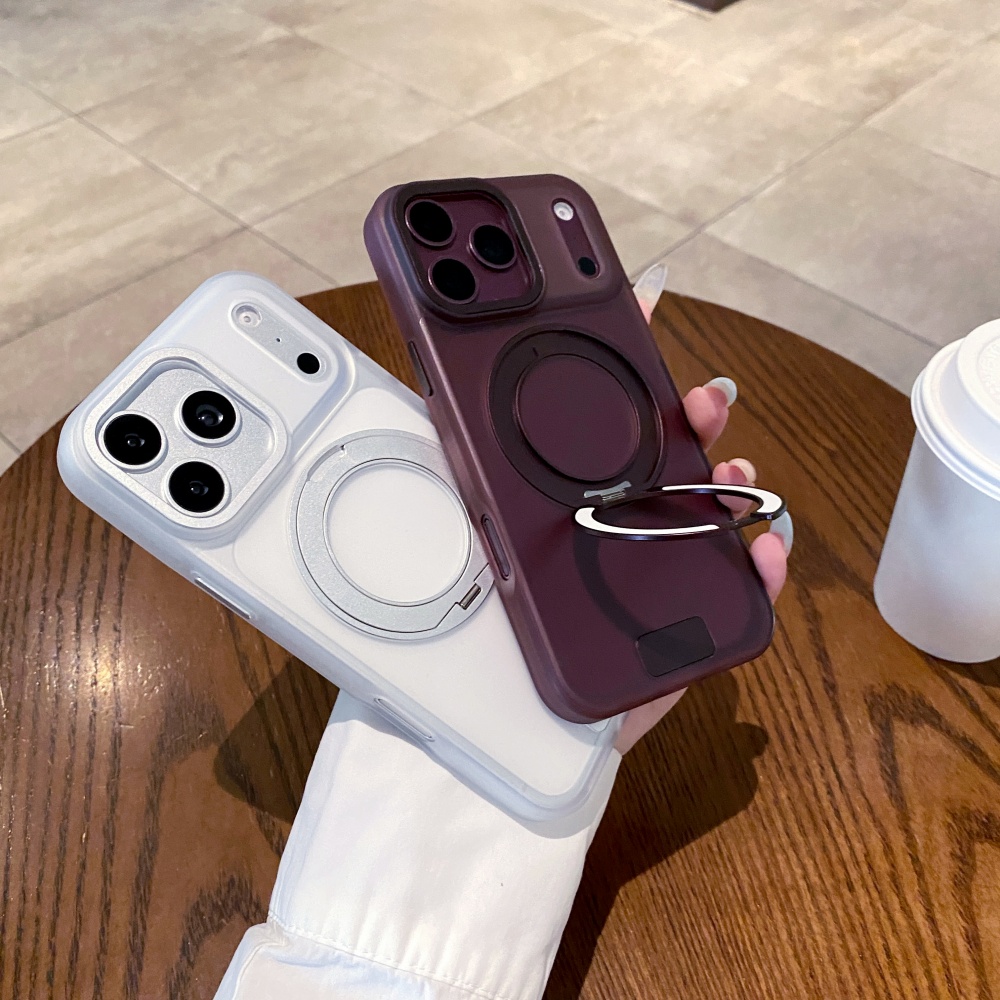 360 Magnetic Stand Phone Case  - Magnetic Charging Stand review and price