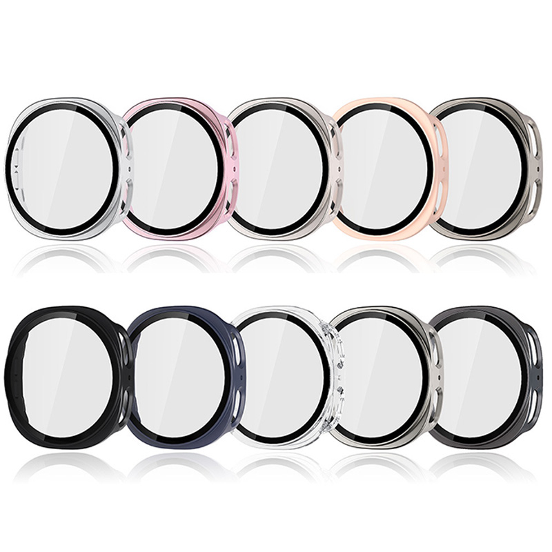 Tempered Glass+Case for Samsun - Samsung Smartwatch Accessories review and price