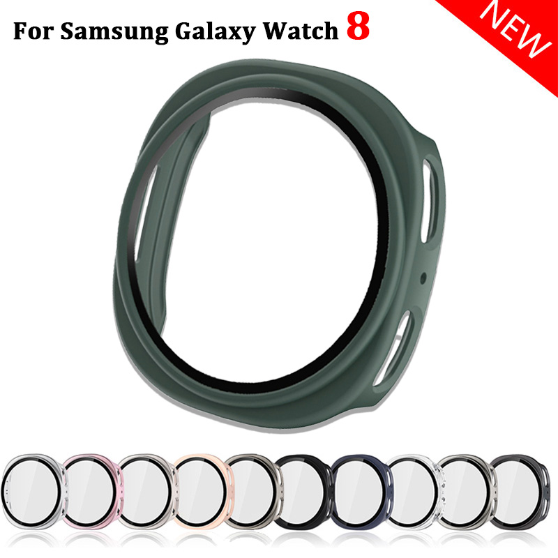 Tempered Glass+Case for Samsun - Samsung Smartwatch Accessories review and price