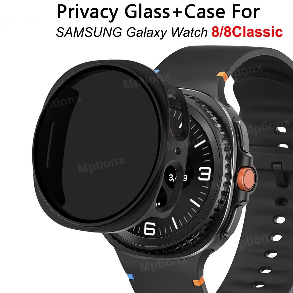 Privacy Glass+Case For Samsung - Samsung Smartwatch Ultra Accessories review and price
