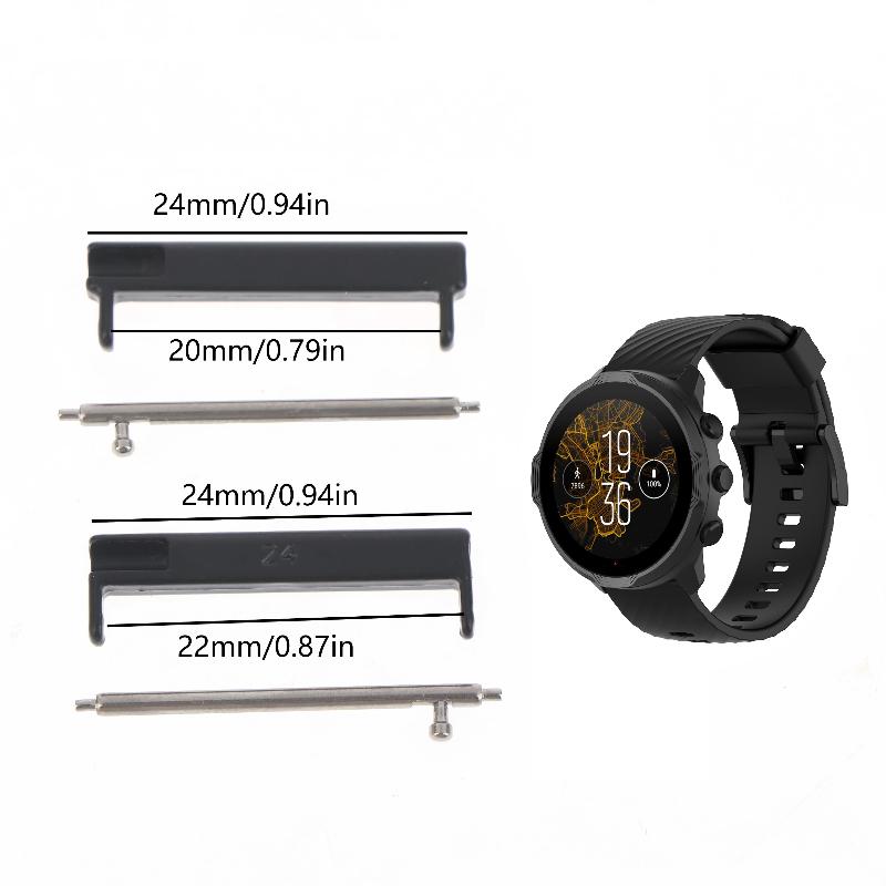 1Pair 24mm To 22mm/20mm Wristb - Smartwatch Watch Accessories review and price
