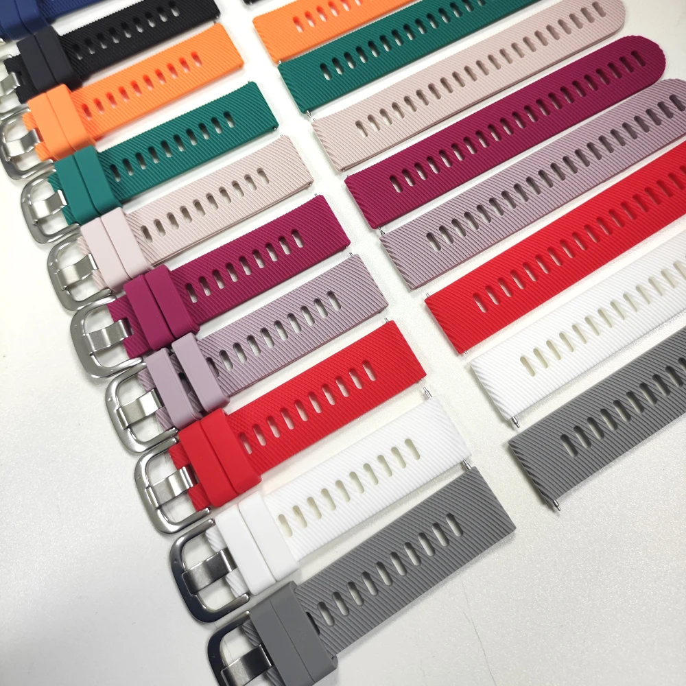 22mm Sport Silicone Strap For  - Xiaomi Smartwatch S3 Accessories review and price