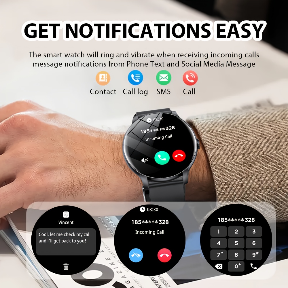 LAXASFIT 2026 Smart Watch 1.52 - Smartwatch Face review and price