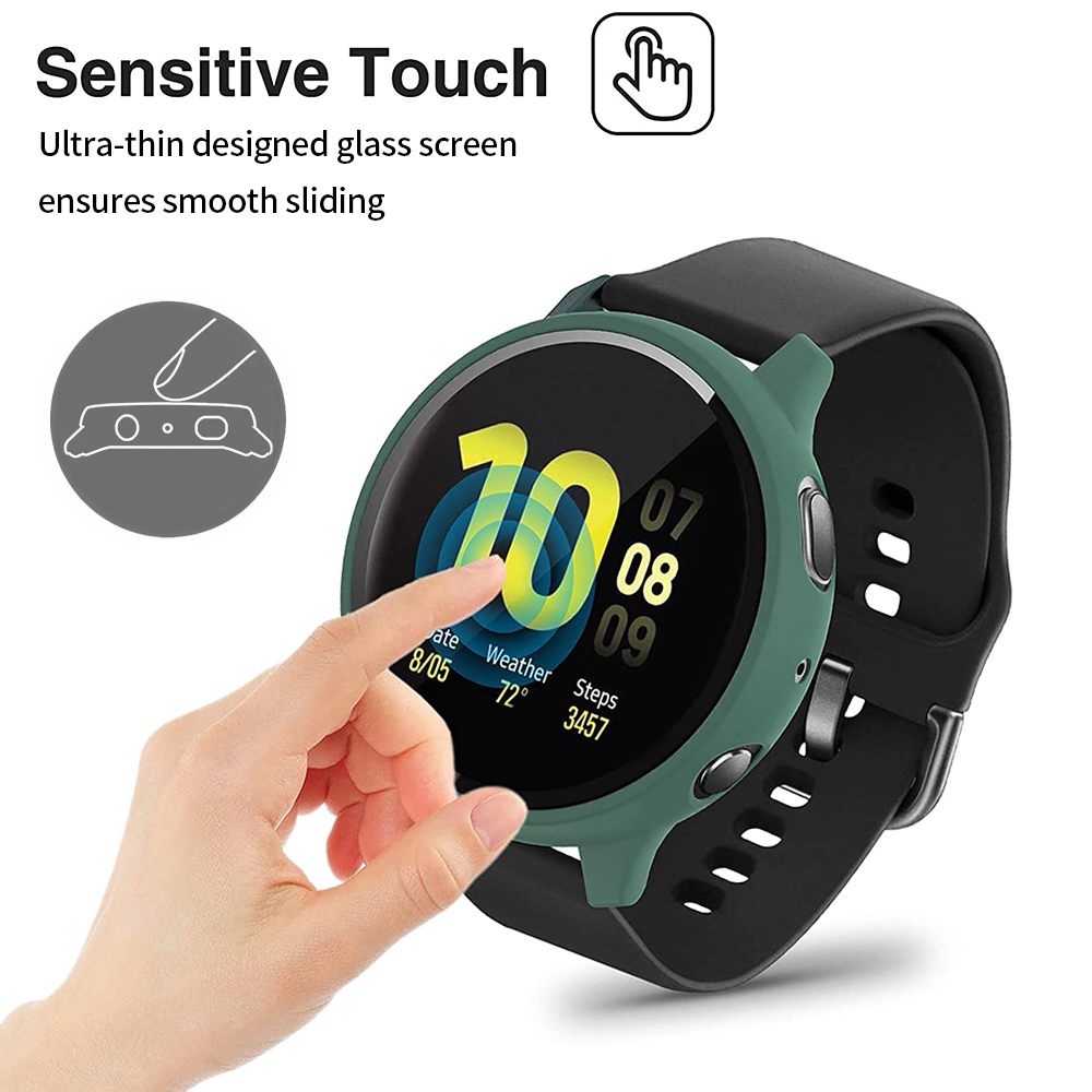 Case+Glass For Samsung Galaxy  - Samsung Smartwatch Ultra Accessories review and price