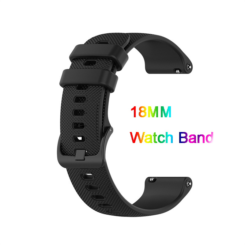 18mm Silicone Watch Band Compa - Fossil Smartwatch Accessories review and price