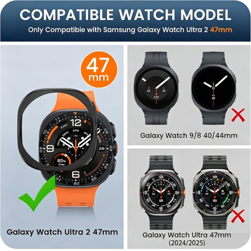 Hollow TPU Case for Samsung Ga - Samsung Smartwatch Ultra Accessories review and price