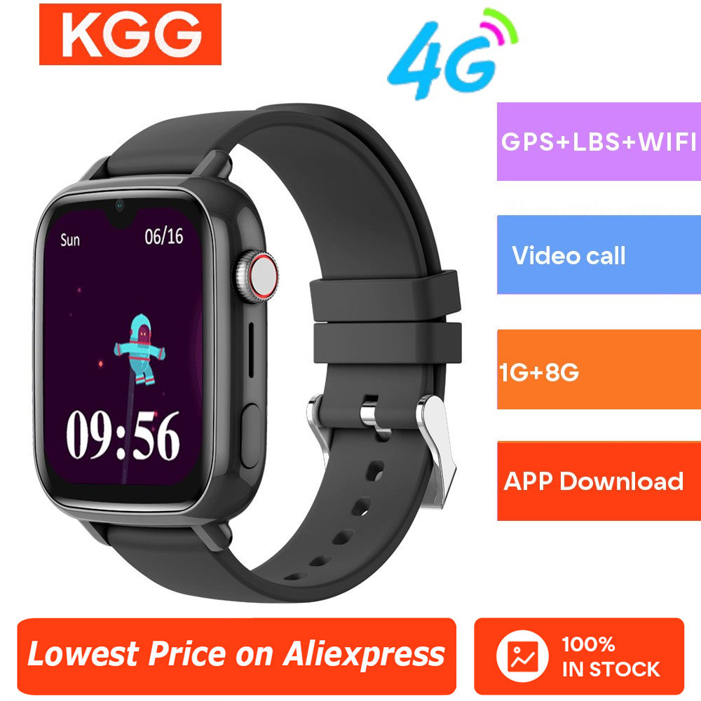 4G Smart Watch Kids Video Call - Smartwatch Touch review and price