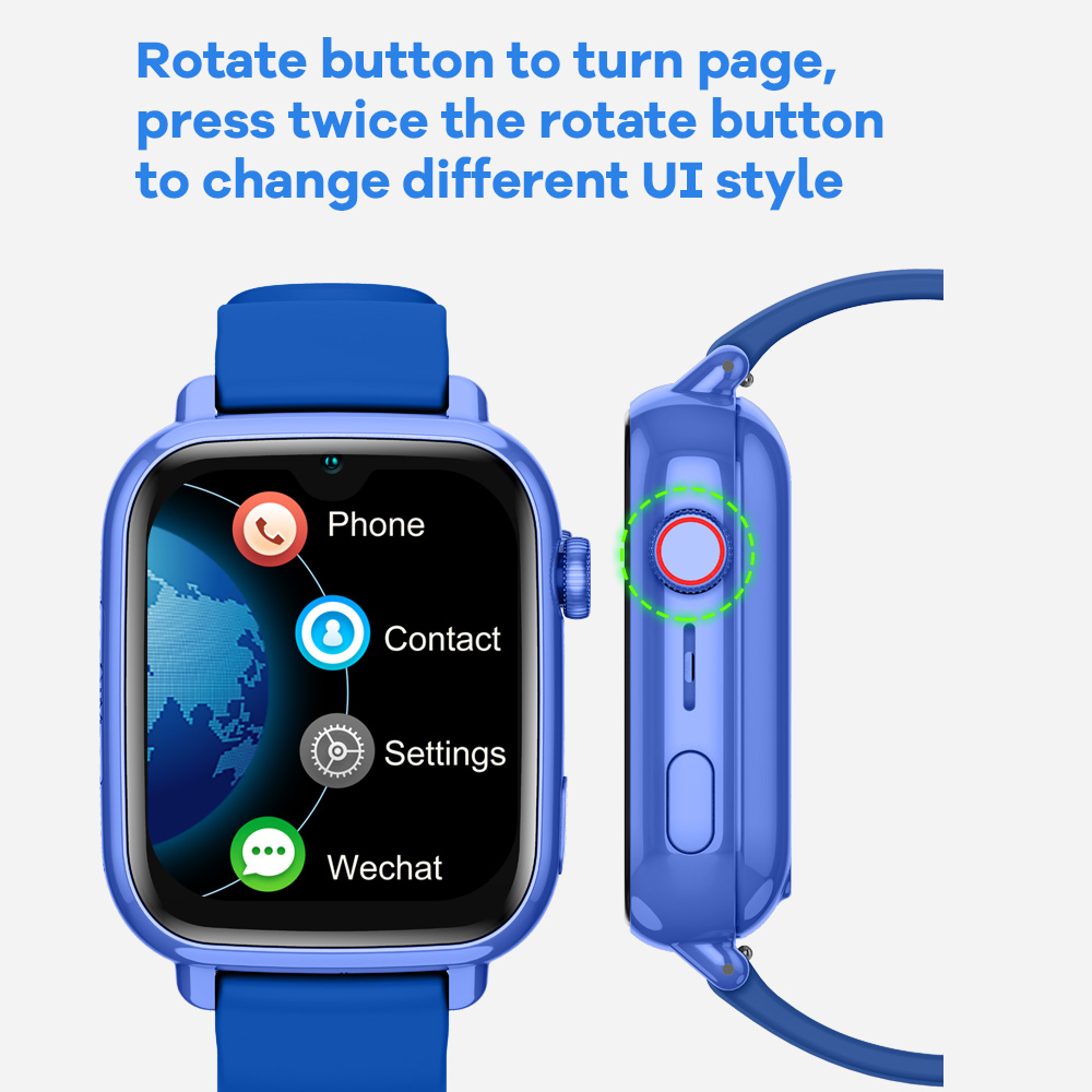 4G Smart Watch Kids Video Call - Smartwatch Touch review and price