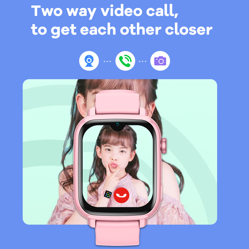4G Smart Watch Kids Video Call - Smartwatch Touch review and price
