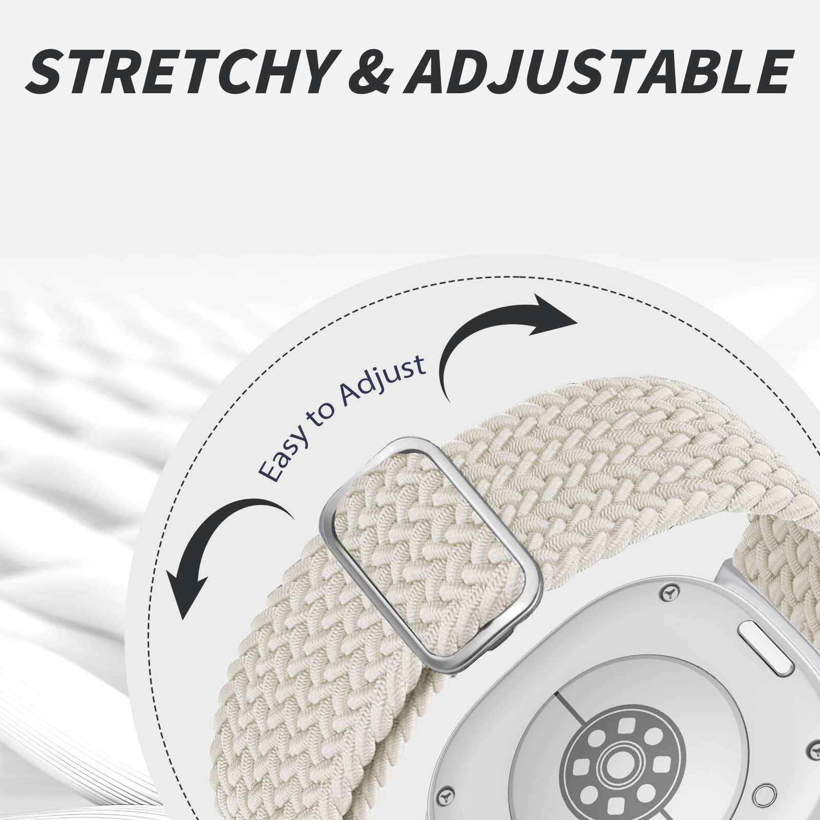 Braided loop bands for Samsung - Samsung Smartwatch Ultra Accessories review and price