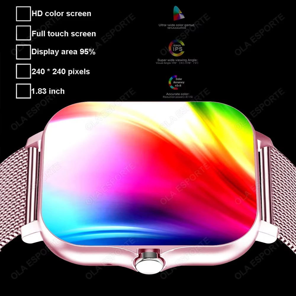 2026 New Multifunctional Smart - Android Smartwatch Accessories review and price
