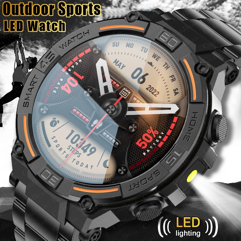 Outdoor Military Rugged Smartw - Smartwatch Face review and price