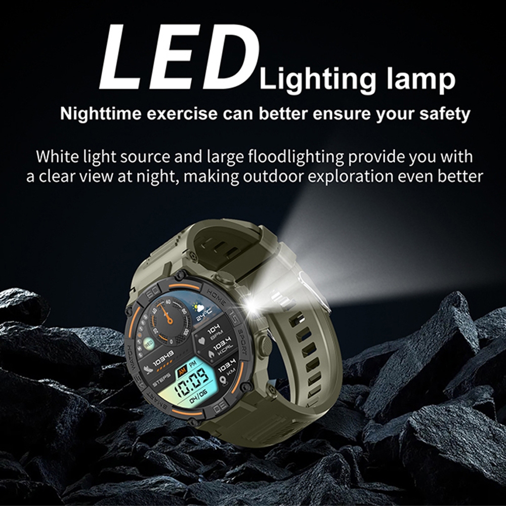 Outdoor Military Rugged Smartw - Smartwatch Face review and price
