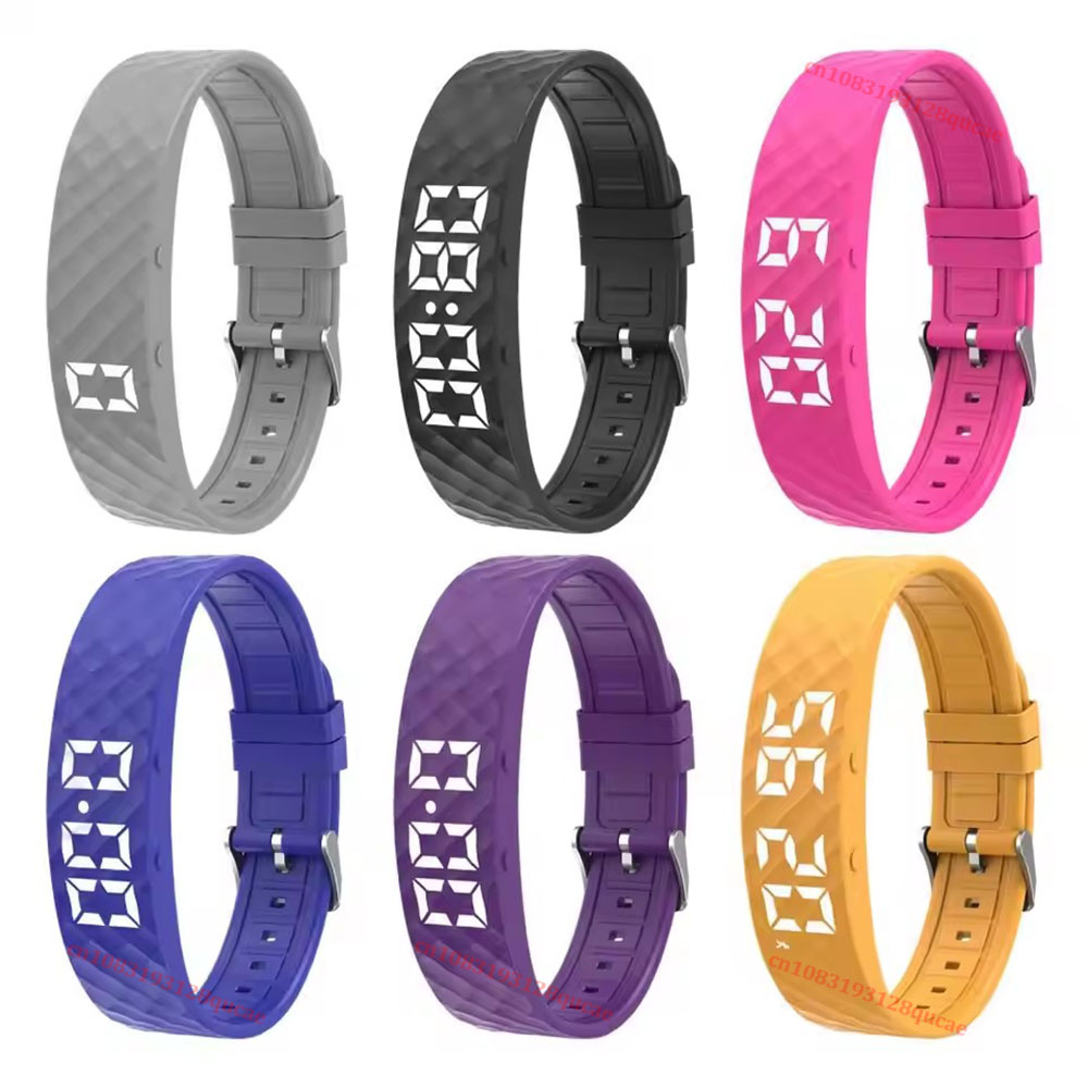 Vibrating Alarm Clock Watch He - Android Smartwatch Accessories review and price