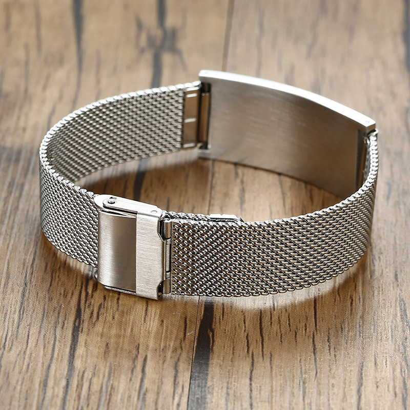 Men Bracelet Timeless Nature O - Stainless Mesh Band review and price