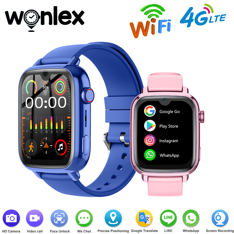 Children's Smartwatch KT34 Int - Smartwatch Touch review and price