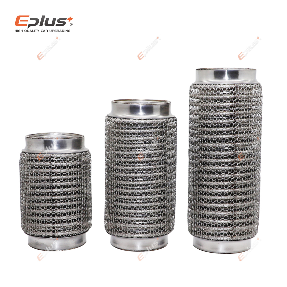 EPLUS Universal Car Exhaust Tu - Stainless Mesh Band review and price