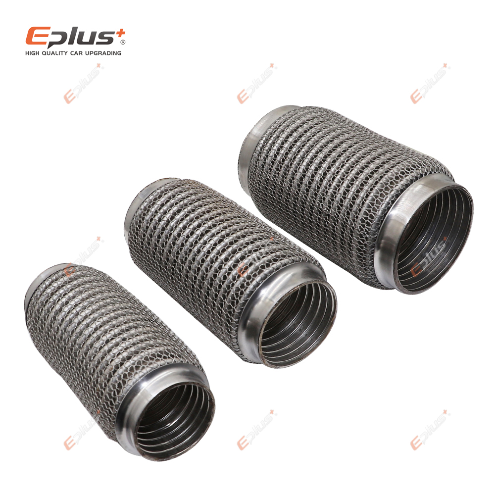 EPLUS Universal Car Exhaust Tu - Stainless Mesh Band review and price