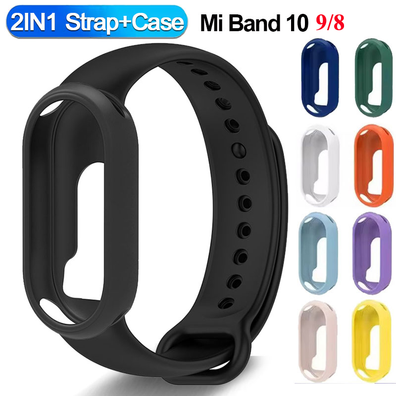 Silicone Strap+Watch Case For  - Silicone Band Replacement review and price