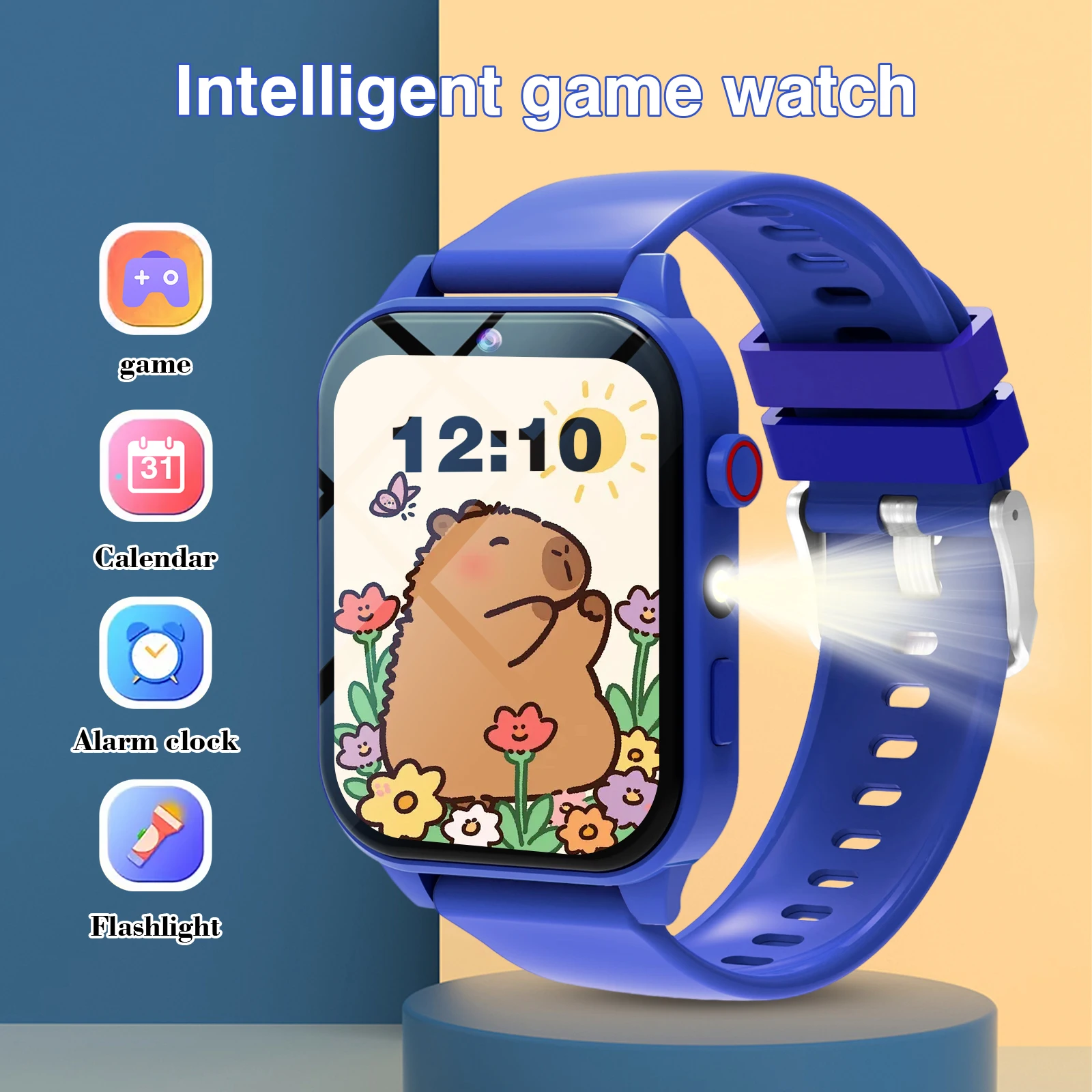 Kids′s Smart Watch 18 Games Ca - Smartwatch Touch review and price