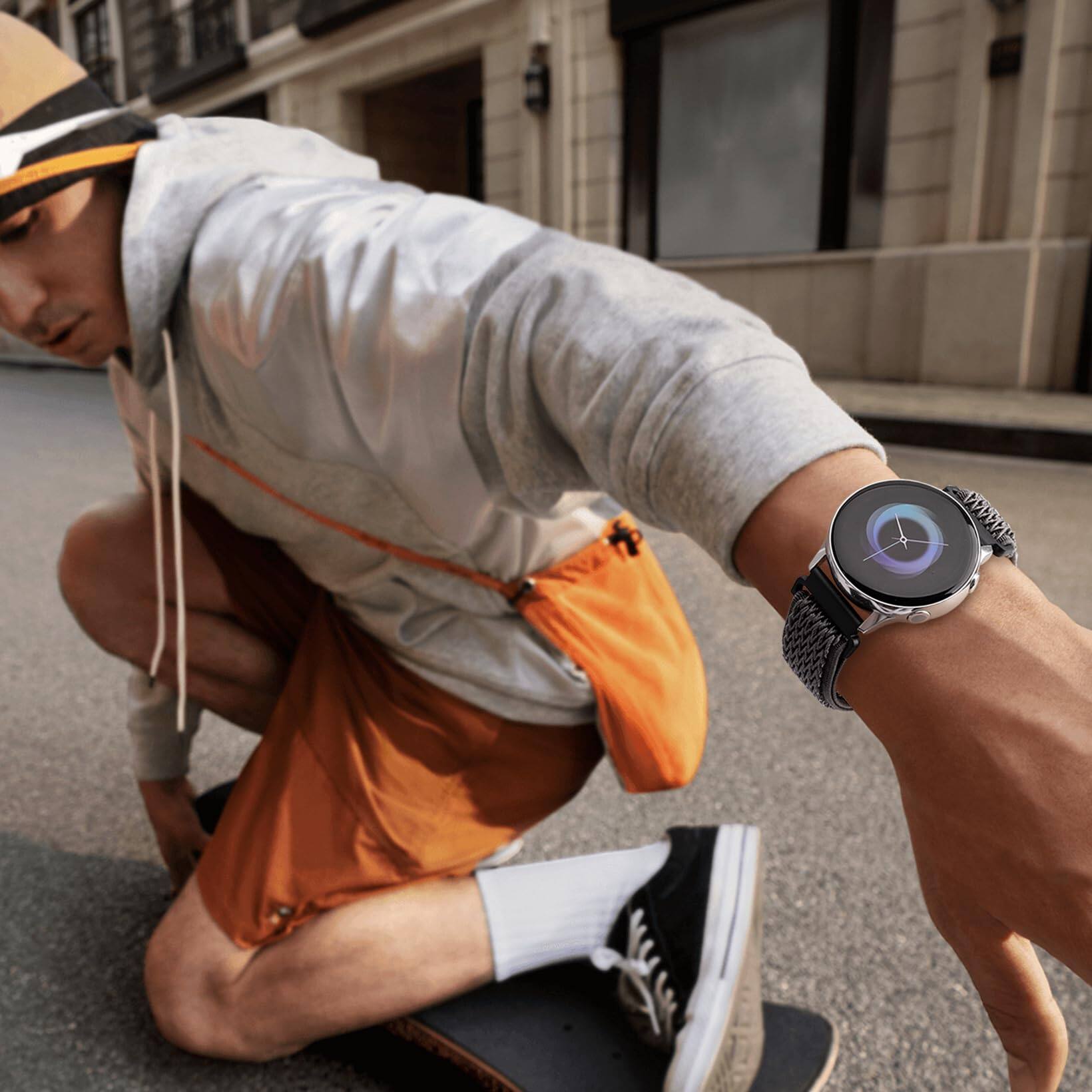 Braided for Galaxy watch 8/8 c - Samsung Smartwatch Ultra Accessories review and price