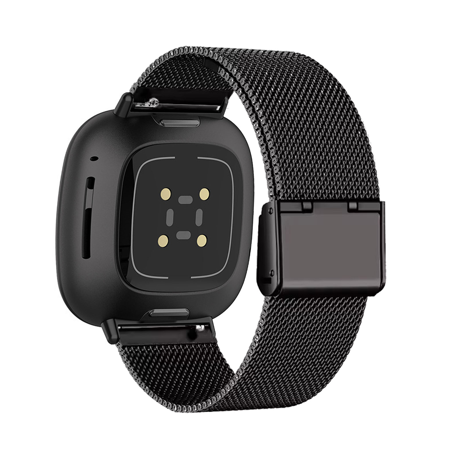 Metal Bands for Fitbit Versa 4 - Stainless Mesh Band review and price