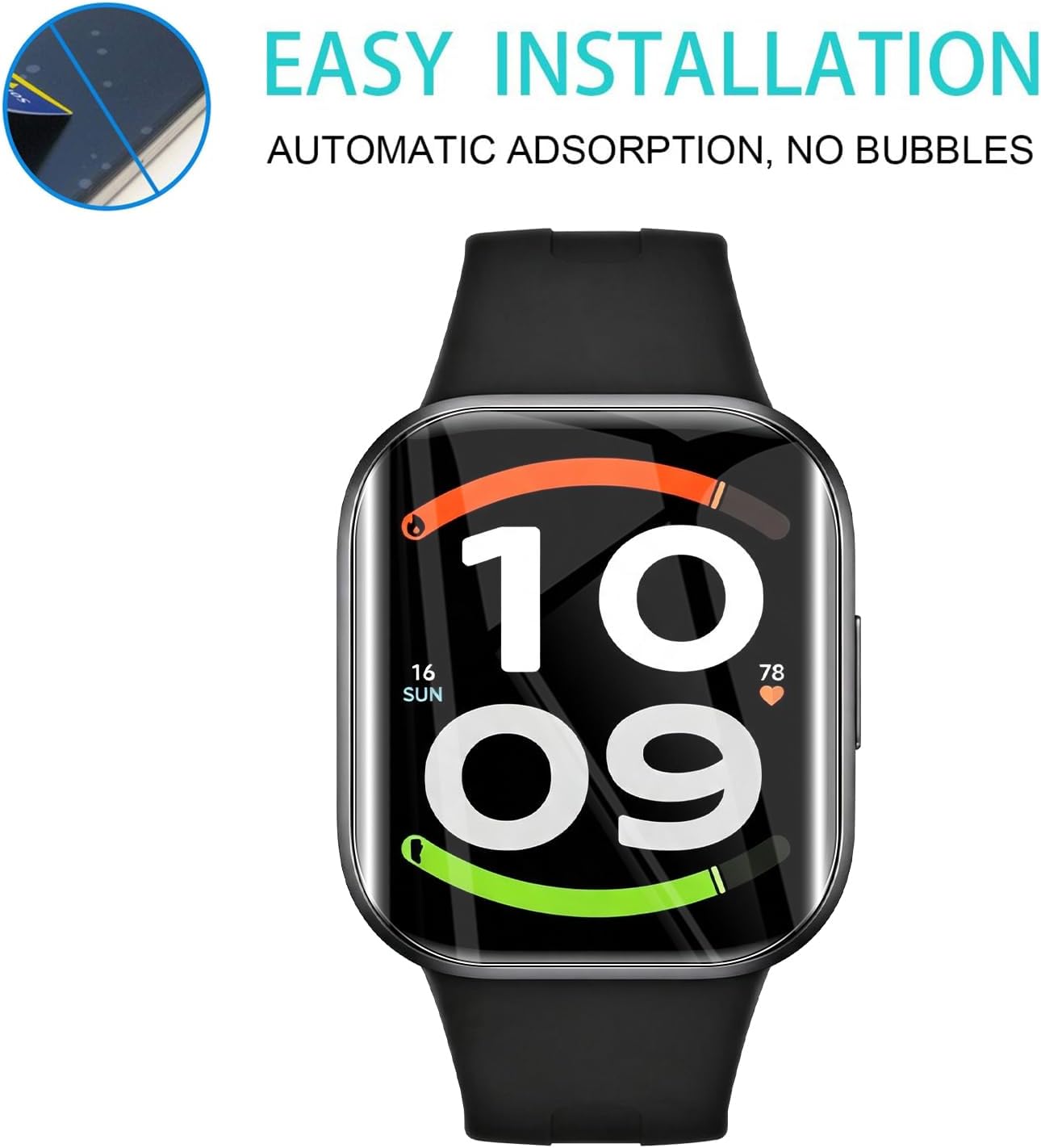 1-5PCS Soft Hydrogel Film For  - Watch Face Protector review and price