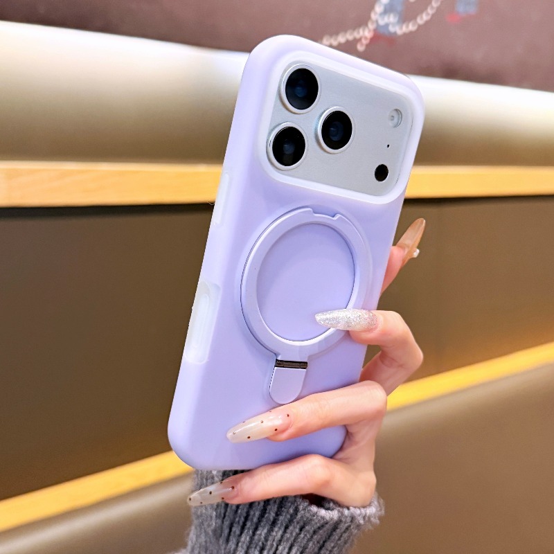 Luxury Colorful Jelly Metal Ri - Magnetic Charging Stand review and price