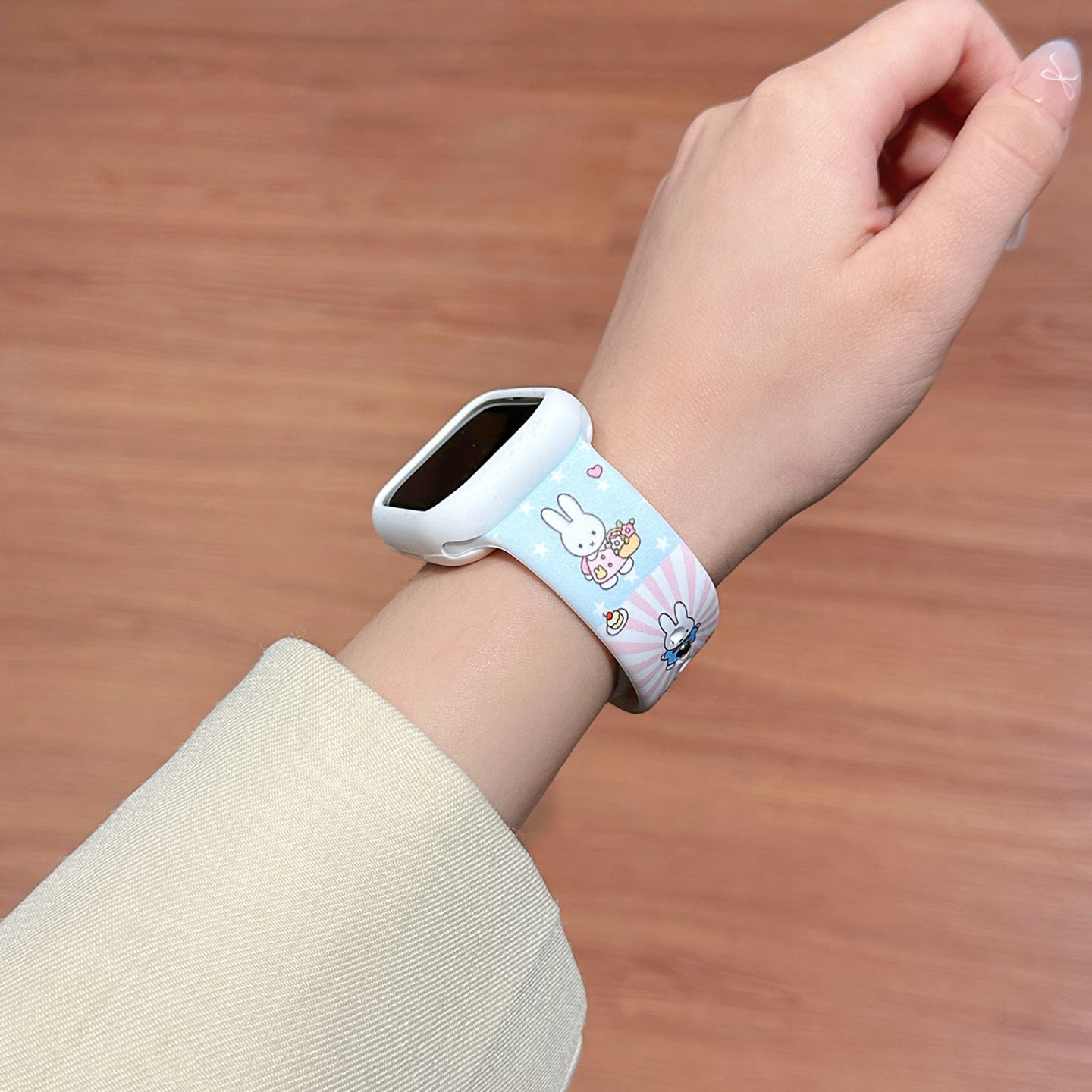 Dopamine Color Miffy Silicone  - Silicone Band Replacement review and price