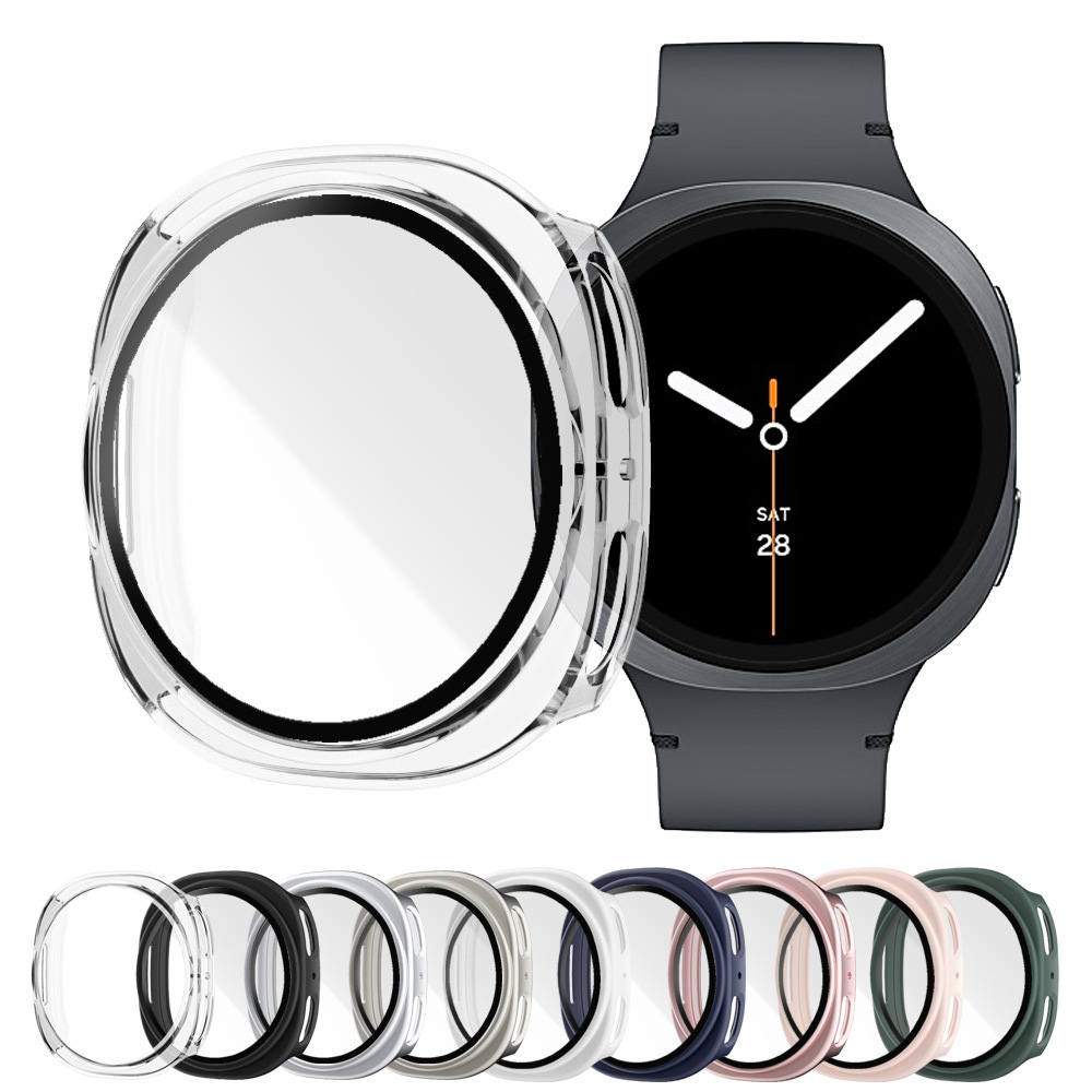 Tempered Glass+Case for Samsun - Samsung Smartwatch Accessories review and price