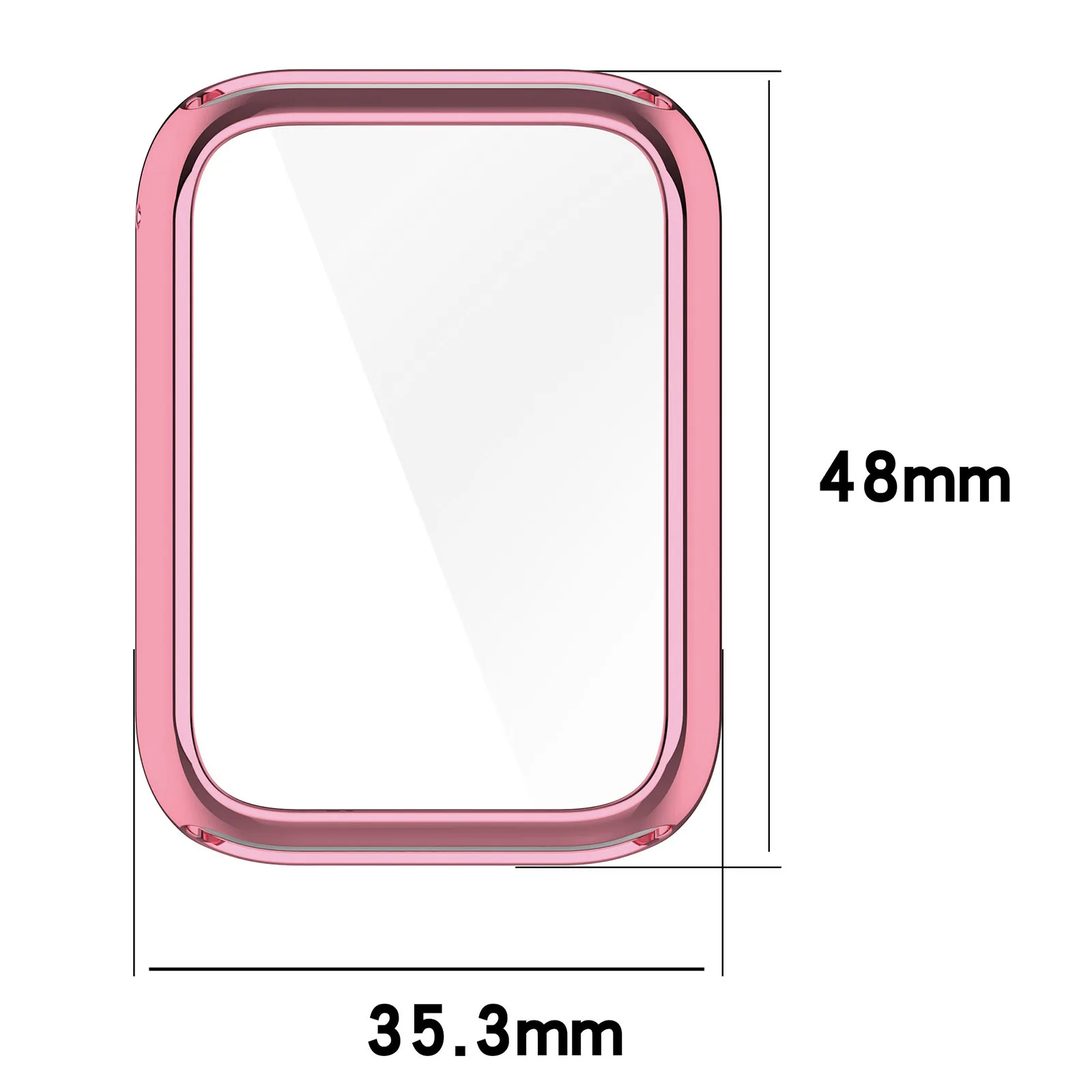 Soft TPU Case For Xiaomi Mi ba - Android Smartwatch Accessories review and price