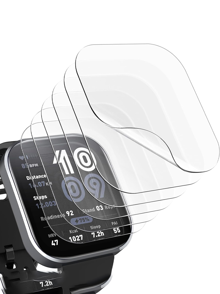 Screen Protector for Amazfit b - Smartwatch Band Accessories review and price