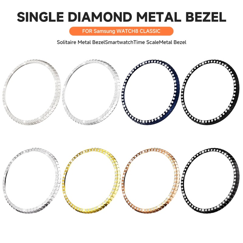 Metal Bezel Cover for Samsung  - Samsung Smartwatch Accessories review and price